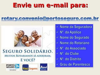 Envie um e-mail para:Envie um e-mail para:
 