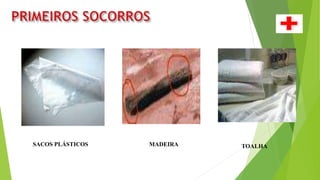 SACOS PLÁSTICOS MADEIRA TOALHA
 