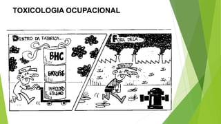 TOXICOLOGIA OCUPACIONAL
 