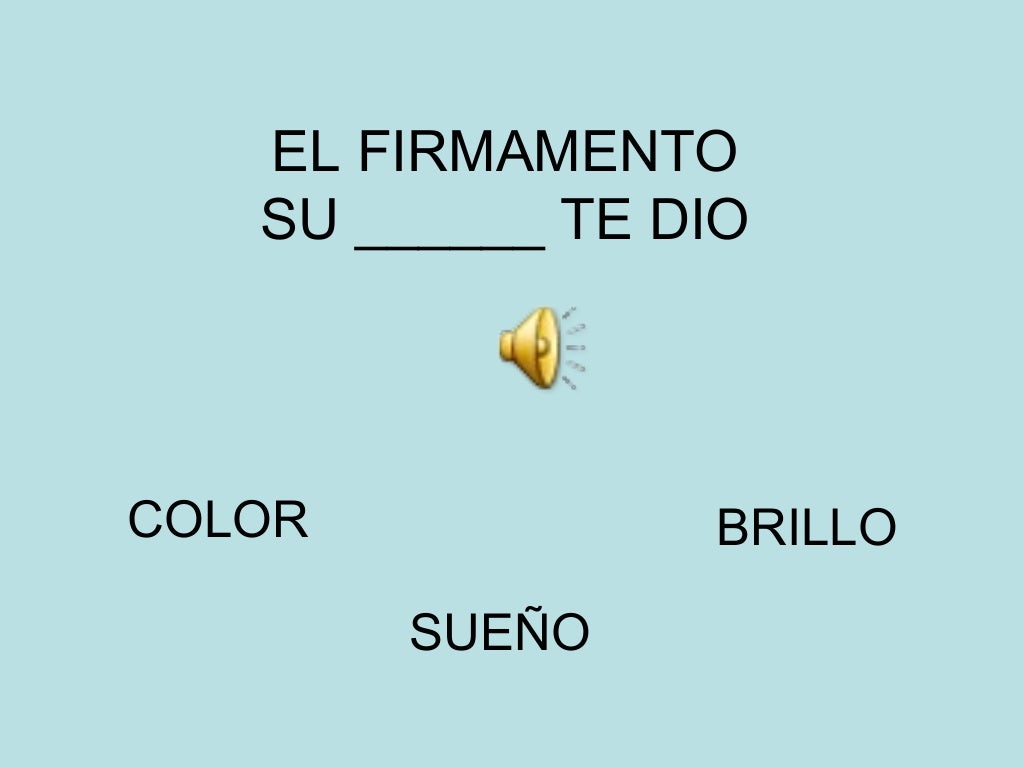 Completar la cancion Salve Argentina