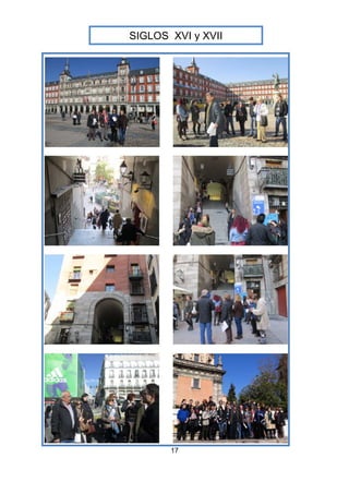 17
SIGLOS XVI y XVII
 