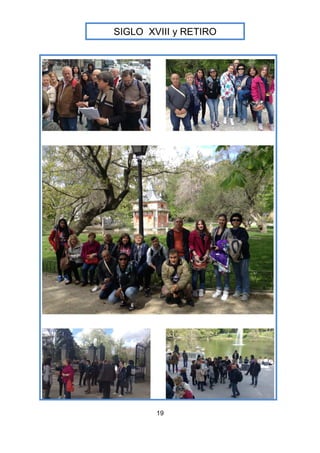 19
SIGLO XVIII y RETIRO
 