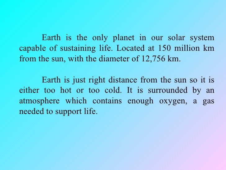 The Universe A Module In Science And Technology For Grade 5