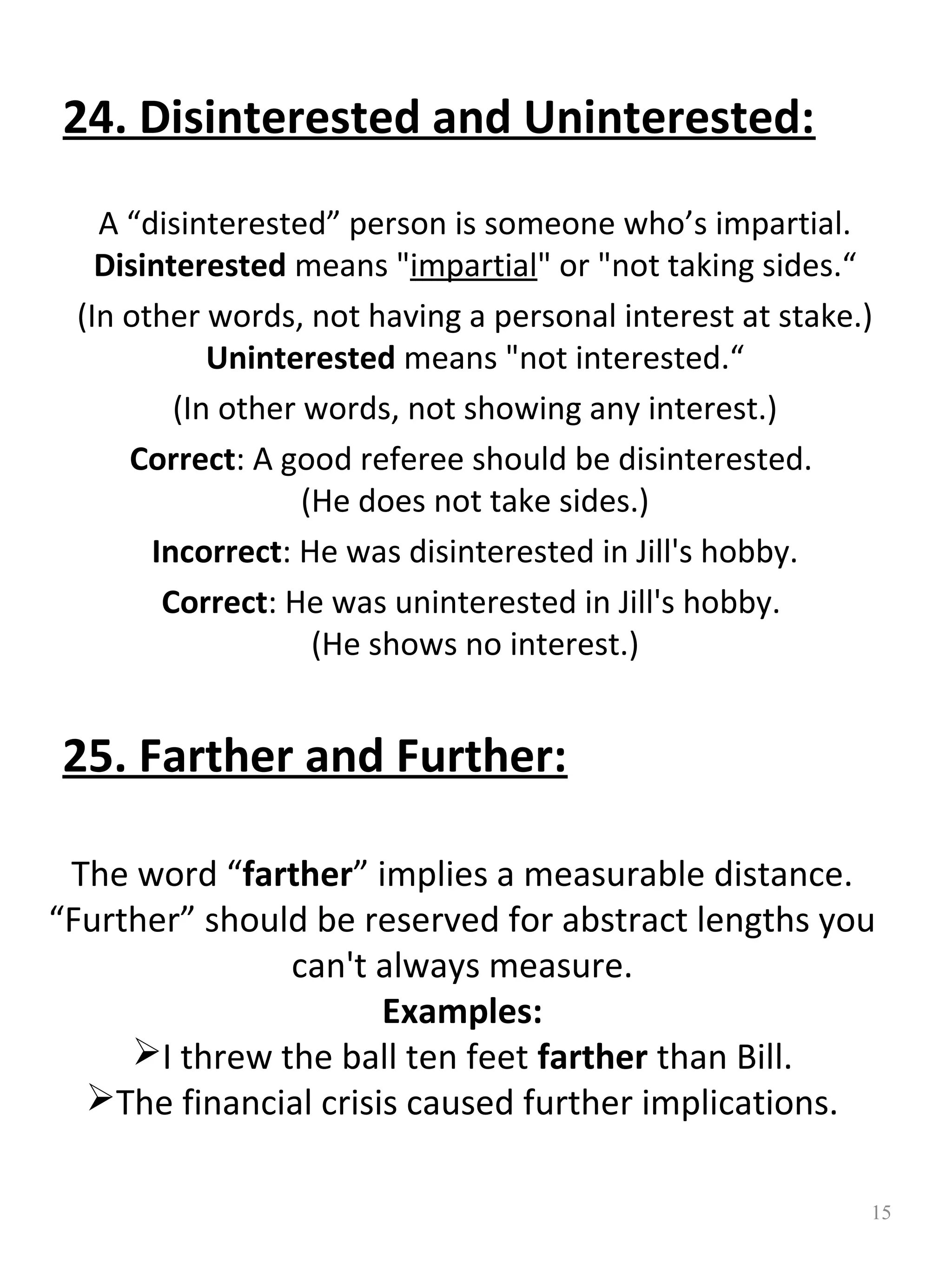 Common errors committed by English Learners. | PPT