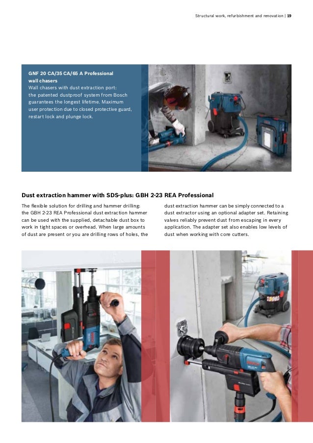 Bosch Gct 115 Professional Tile Drill Cutter With Dust Extraction Di Amazon Co Uk Diy Tools