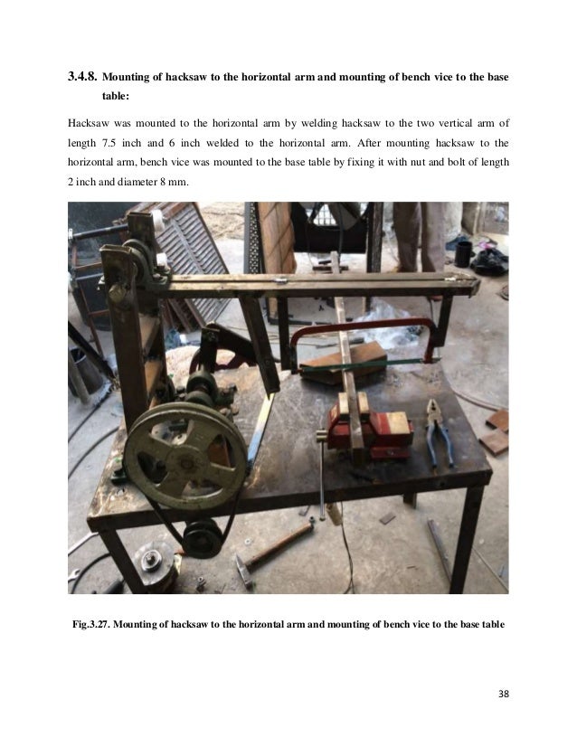 Hacksaw blade picture