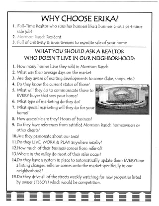 Farming & Marketing Ideas