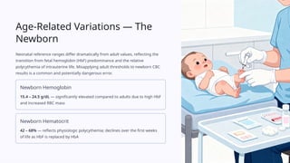 Comprehensive Guide to Complete Blood Count (CBC) Interpretation and ...