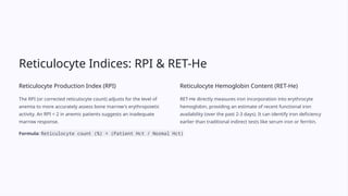 Comprehensive Guide to Complete Blood Count (CBC) Interpretation and ...