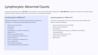 Comprehensive Guide to Complete Blood Count (CBC) Interpretation and ...