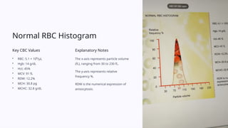 Comprehensive Guide to Complete Blood Count (CBC) Interpretation and ...