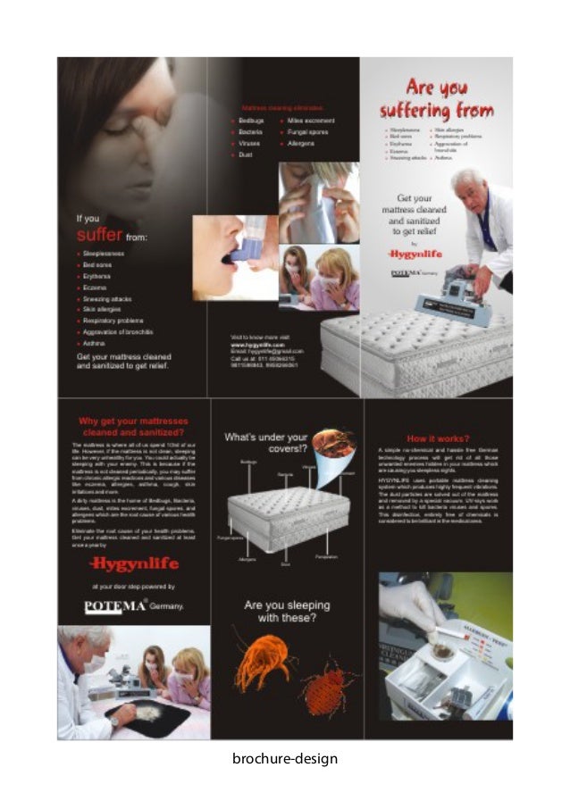 complete brochure design samples