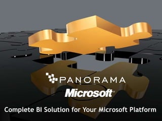 Complete BI Solution for Your Microsoft Platform 