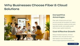 Complete Fiber Optic Solutions For Your Business | PDF