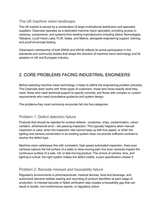 The Complete Guide to Machine Vision Cameras and Components for ...