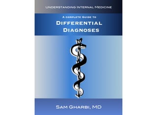 Sam Gharbi, MD
Understanding Internal Medicine
A complete Guide to
Differential
Diagnoses
 