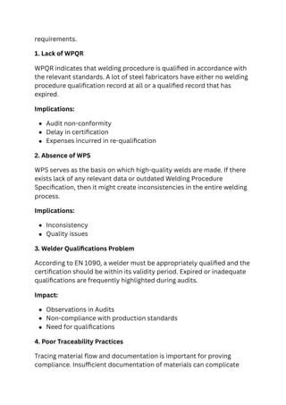 Complete Guide to EN 1090 Certification in India for Structural Steel ...
