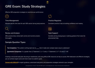 Complete Guide to the GRE Exam: Syllabus, Sections, Scoring ...