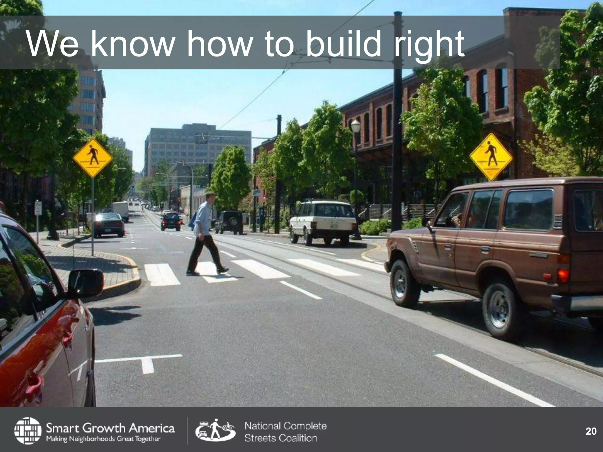 We know how to build right
20
 