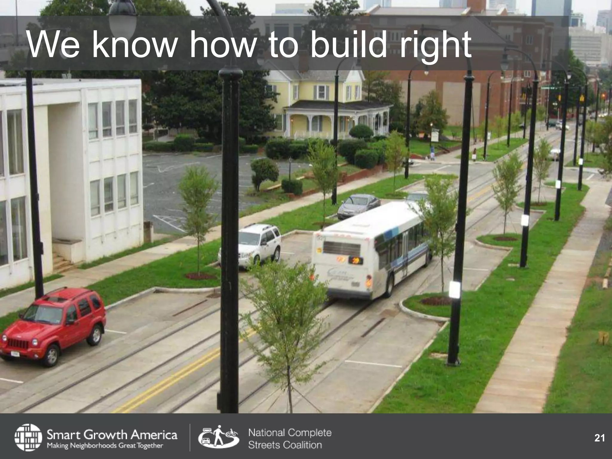 We know how to build right
21
 