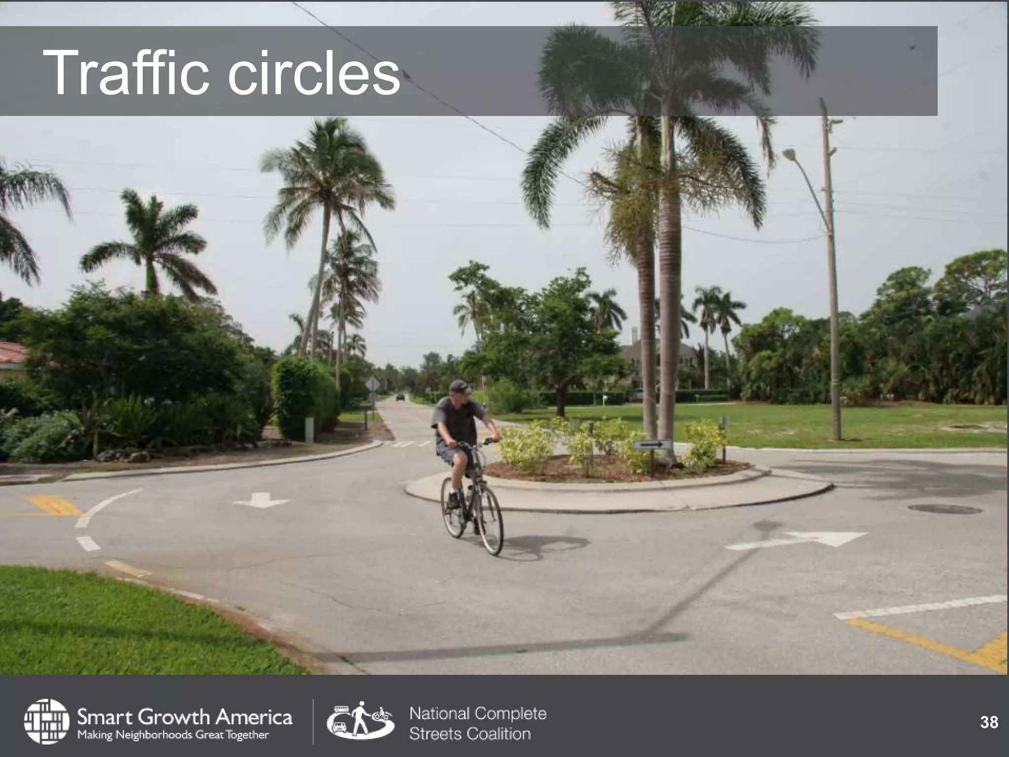 Traffic circles
38
 