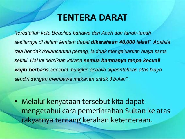 Slaid Pembentangan Hikayat Acheh