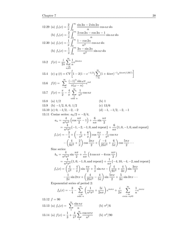 MATHEMATICAL METHODS IN THE PHYSICAL SCIENCES SOLUTIONS PDF visual data 7