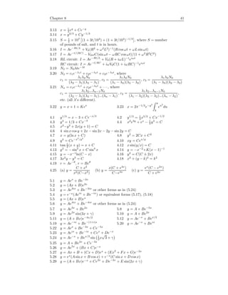 Complete Solutions Mathematical Methods In The Physical Sciences 3rd