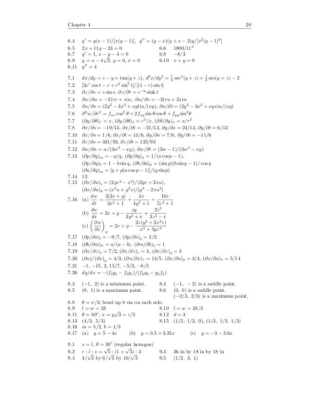 Complete Solutions Mathematical Methods In The Physical Sciences 3rd