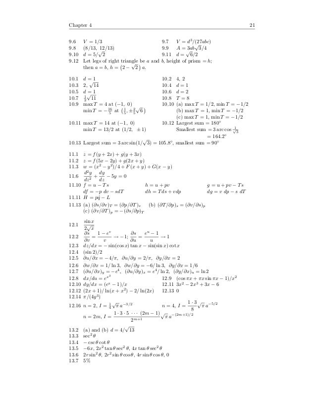 Complete Solutions Mathematical Methods In The Physical Sciences 3rd Complete Solutions Mathematical Methods In The Physical Sciences 3rd