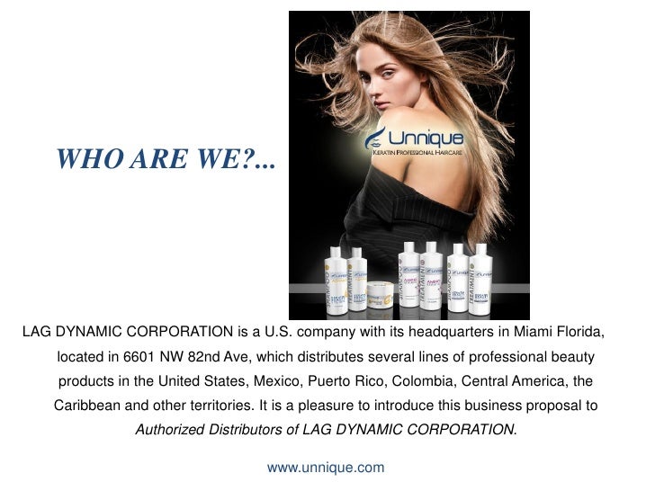 Unnique Beauty Professional Hair Care Line