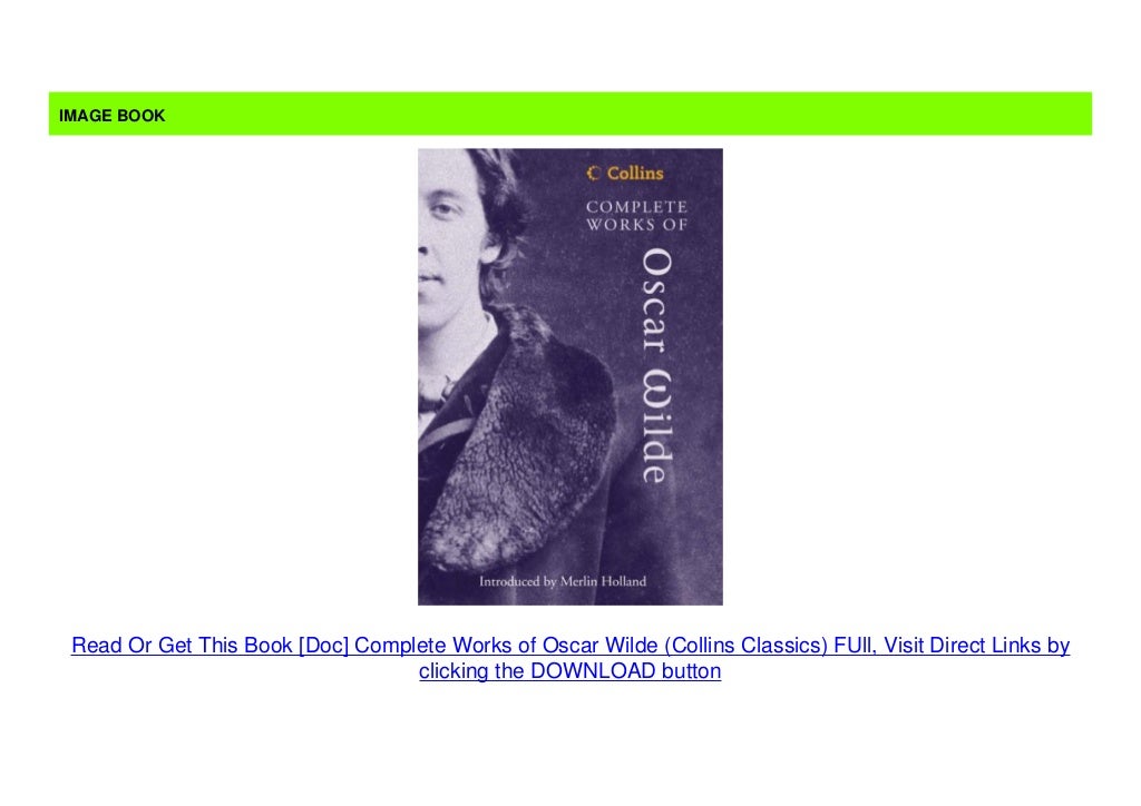 complete works of oscar wilde collins classics complete works of oscar wilde collins classics