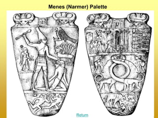 Menes (Narmer) Palette
Return
 