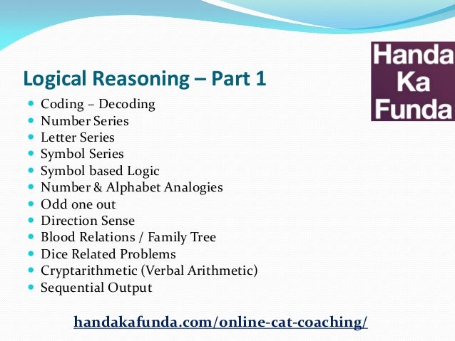 complete and detailed syllabus for cat sections topics deductive reasoning games