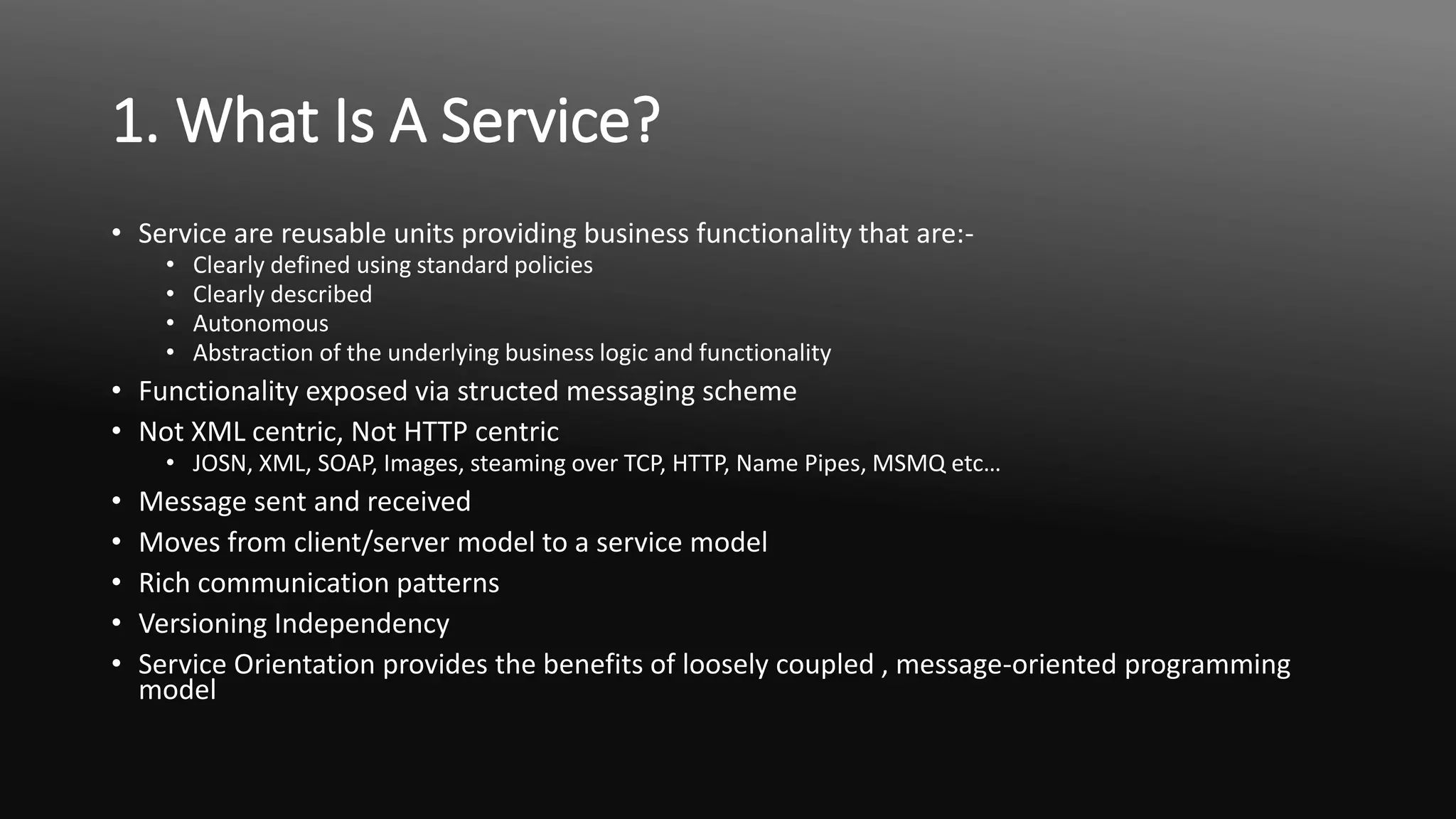 Complete Architecture and Development Guide To Windows Communication ...