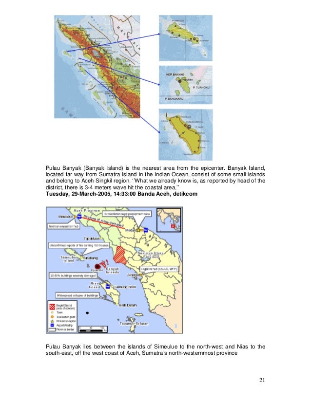 Where is Sumatra located?