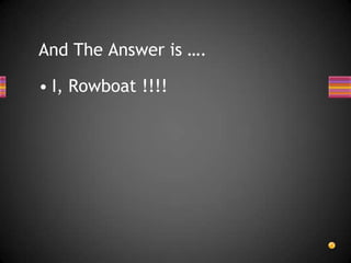 If a team answers a question correctly, the next question goes to the team seated next to them, in that order.