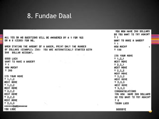 2. Give me the most recent addition to this list.