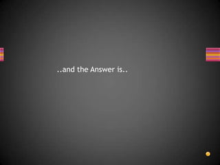 Tech quiz contd.	Three to Tango