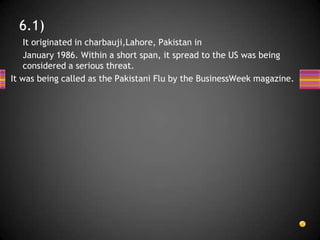 Total of  6 questions.