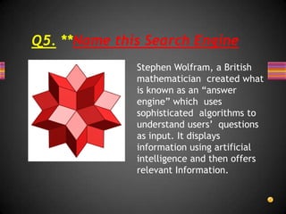 Q3.“BhutJolokia”,  found in the north-eastern Indian states is termed as the hottest chilly in the world.Itmeasures up to  1 million units on the scale used to measure  heat of a spice, named after its creator.What is the unit of this particular scale used?