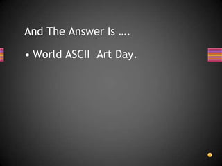 Wolfram Alpha (styled Wolfram|Alpha)It is an answer engine developed by Wolfram Research. It is an online service that answers factual queries directly by computing the answer from structured data, rather than providing a list of documents or web pages that might contain the answer as a search engine wouldAnd The Answer Is ….