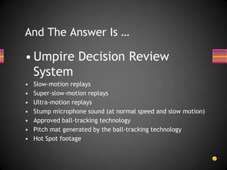 HobbitAnd The Answer Is ….