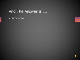 Microsoft SurfaceMicrosoft Surface (codename Milan) is a multi-touch product from Microsoft which is developed as a software and hardware combination technology that allows a user, or multiple users, to manipulate digital content by the use of gesture recognition. This could involve the motion of hands or physical objects.And The Answer Is…..