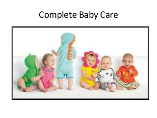 Complete Baby Care
 