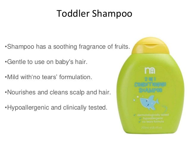 baby care products slideshare