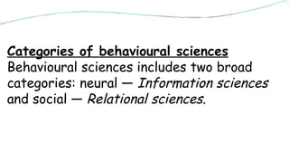 Complete Behavioral Science course for health science students.pptx