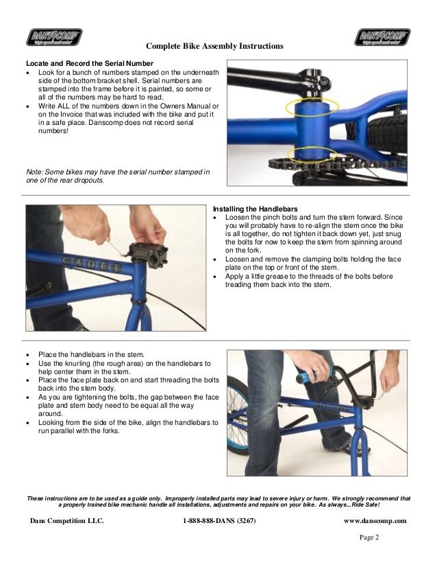 paw patrol bike assembly instructions