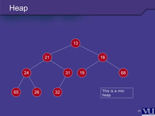 Complete binary tree and heap | PPT