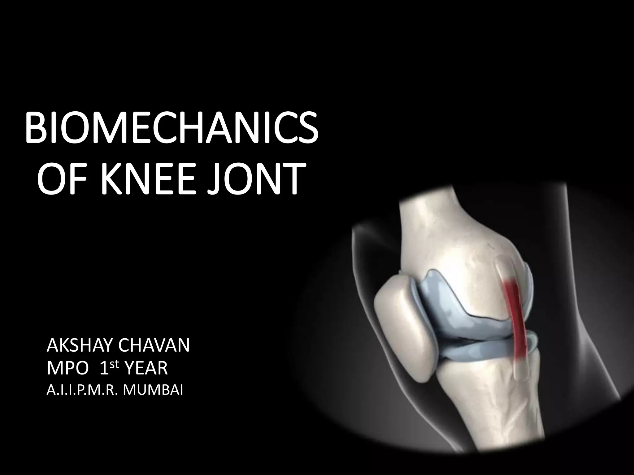 biomechanic of knee joint Biology Diagrams